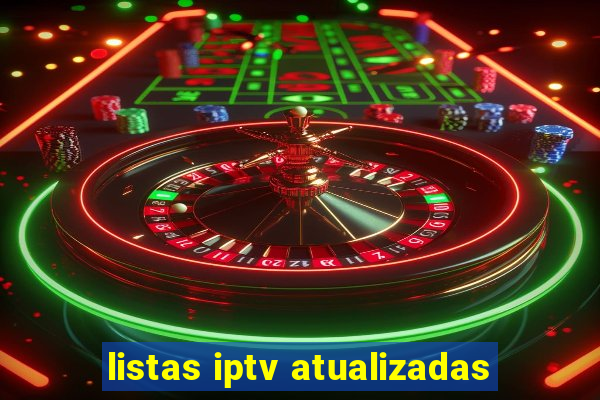 listas iptv atualizadas